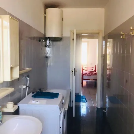 Casa La Scogliera Dei Bronzi Lägenhet *