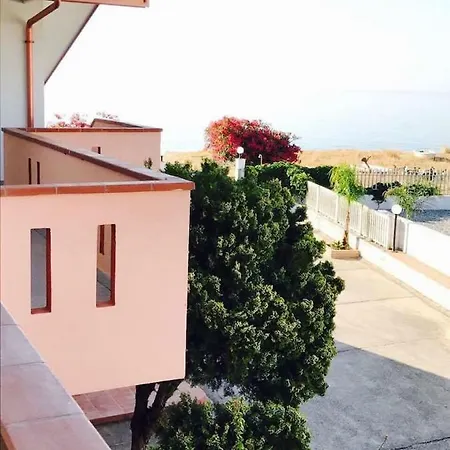 Casa La Scogliera Dei Bronzi Lägenhet Riace Marina